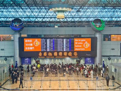 桃機拚出國門新高度　第三航廈蓄勢待發