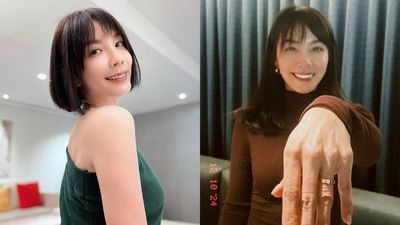 「對不起我來晚了」湘瑩被求婚淚崩！　放閃尪：讓我成為幸福的人