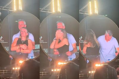 Coldplay演唱會意外成「抓姦現場」!不倫男女親熱被拍 身分遭起底