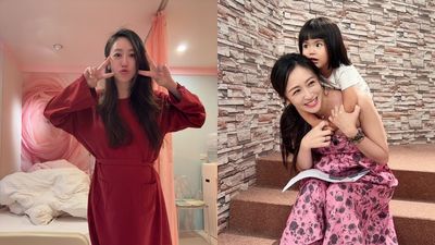 蔡允潔產後2天「見大女兒淚崩了」 跪地全被拍:只想緊緊抱著妳