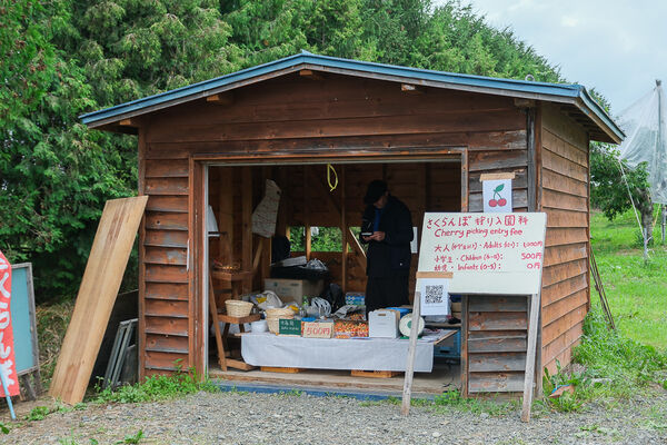 ▲▼辻さくらんぼ農園（辻櫻桃農場）。（圖／部落客飛天璇的口袋授權提供）