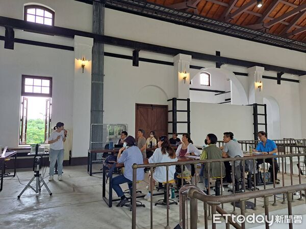 ▲山上水道博物館首辦台語文闖關導覽師資培訓，結合母語教育與歷史場域。（記者林東良翻攝，下同）