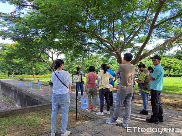 ▲山上水道博物館首辦台語文闖關導覽師資培訓，結合母語教育與歷史場域。（記者林東良翻攝，下同）
