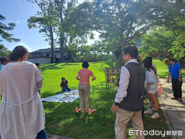 ▲山上水道博物館首辦台語文闖關導覽師資培訓，結合母語教育與歷史場域。（記者林東良翻攝，下同）