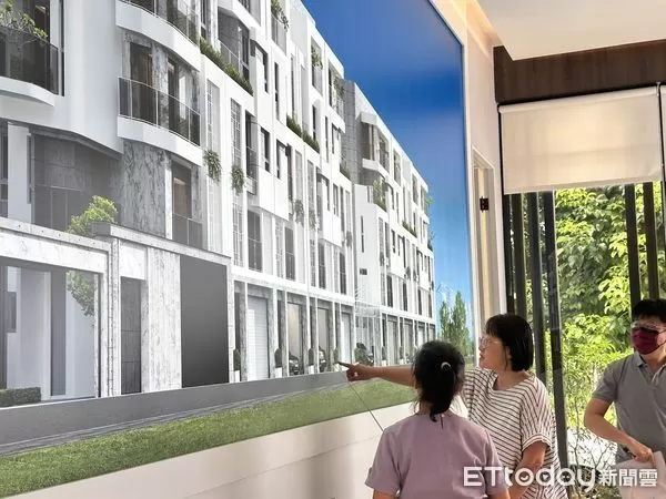 ▲▼ 大樁建設,透天,別墅,4千萬,水湳            。（圖／記者陳筱惠攝）