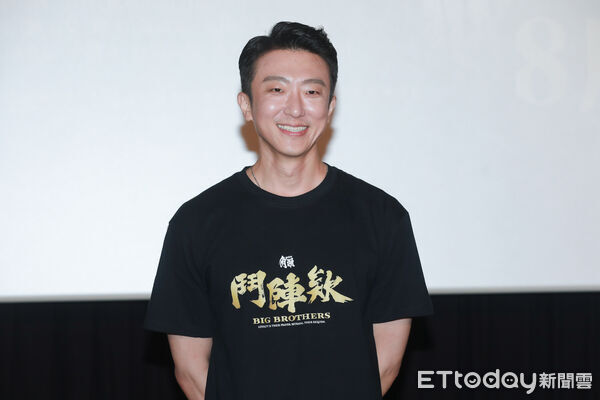 ▲▼《角頭-鬥陣欸》主預告發佈記者會-張懷秋。（圖／記者周宸亘攝）