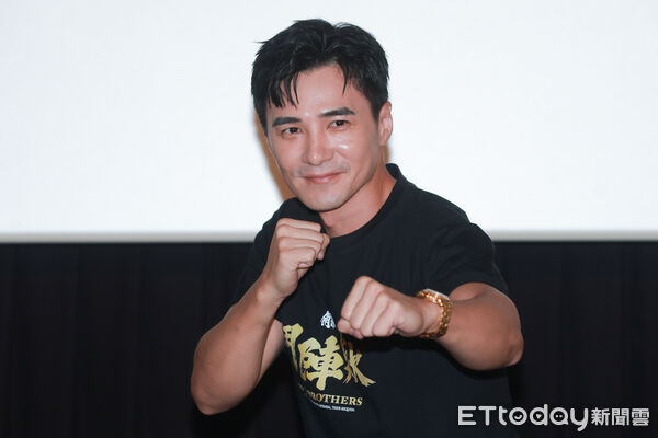 ▲▼《角頭-鬥陣欸》主預告發佈記者會-是元介。（圖／記者周宸亘攝）