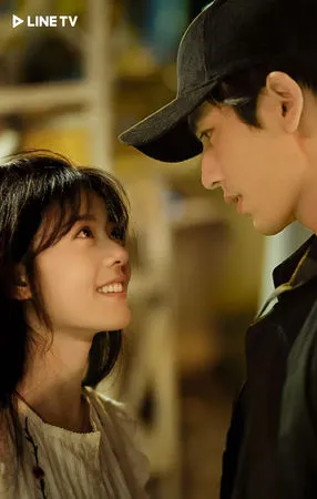 ▲《櫻桃琥珀》張凌赫與趙今麥驚喜二搭，共譜青春戀曲。（圖／LINE TV提供）