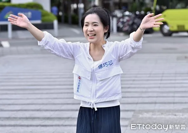 ▲▼徐巧芯車隊掃街。（圖／記者李毓康攝）