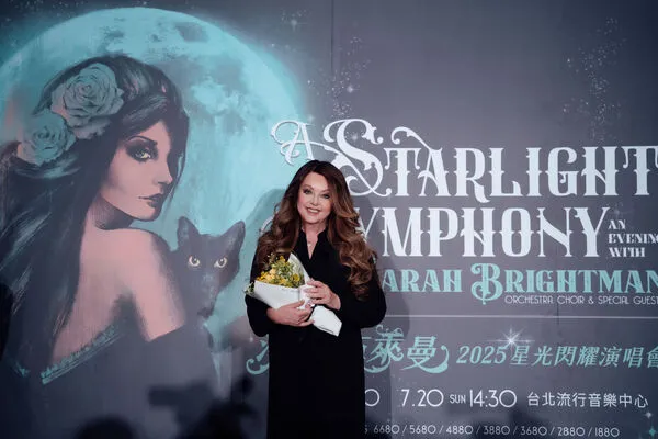 ▲莎拉布萊曼來台開唱。（圖／寬宏提供）