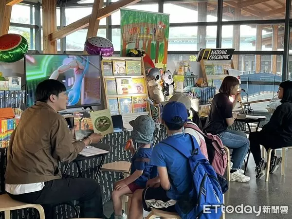 ▲台南左鎮化石園區暑假主打「化石動物園」特展，展期至9月7日，邀請親子共遊體驗自然之美。（記者林東良翻攝，下同）