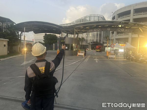 ▲▼ 三元電池廠大火燒出「毒氣溢散」隱憂　63筆監測數據曝最新空品。（圖／記者賴文萱翻攝）