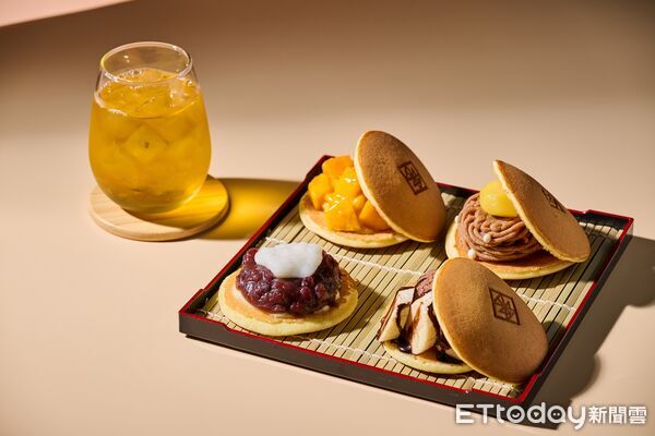 ▲日本大福專賣店「金田屋」日前推出夏季限定「芒果」系列商品。（圖／金田屋提供）