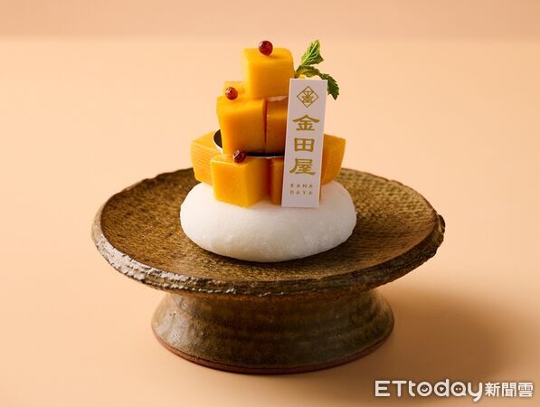 ▲日本大福專賣店「金田屋」日前推出夏季限定「芒果」系列商品。（圖／金田屋提供）