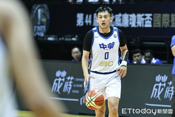 ▲瓊斯盃中華白隊陳將双。（圖／記者林敬旻攝）