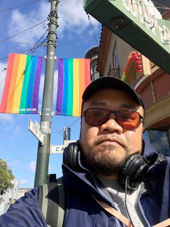 ▲「2025臺灣國際人權電影節」策展人葉天倫。（圖／臺灣國際人權電影節提供）