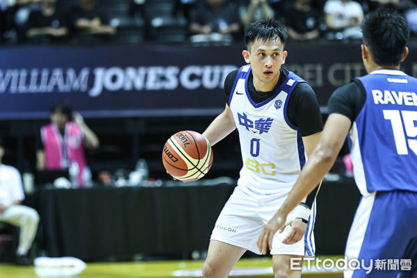 ▲瓊斯盃中華白隊陳將双。（圖／記者林敬旻攝）