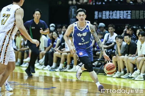 ▲瓊斯盃中華藍隊劉錚。（圖／記者林敬旻攝）