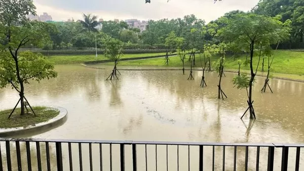 ▲新北導入CCTV即時監控 打造智慧防汛新標竿。（圖／新北市水利局提供）