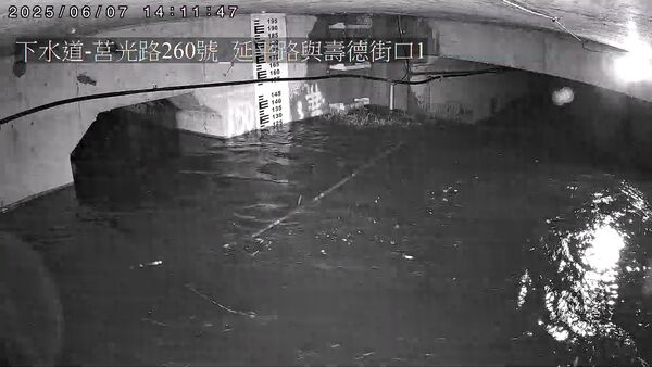 ▲新北導入CCTV即時監控 打造智慧防汛新標竿。（圖／新北市水利局提供）