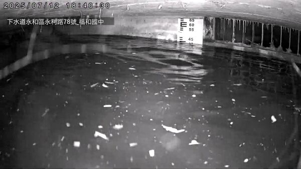 ▲新北導入CCTV即時監控 打造智慧防汛新標竿。（圖／新北市水利局提供）
