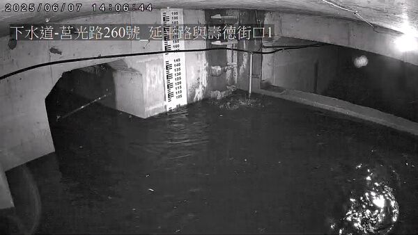 ▲新北導入CCTV即時監控 打造智慧防汛新標竿。（圖／新北市水利局提供）