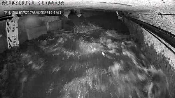 ▲新北導入CCTV即時監控 打造智慧防汛新標竿。（圖／新北市水利局提供）
