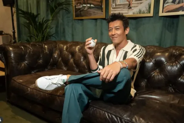 ▲陳冠希被偷拍沒有暴怒。（圖／翻攝自小紅書）