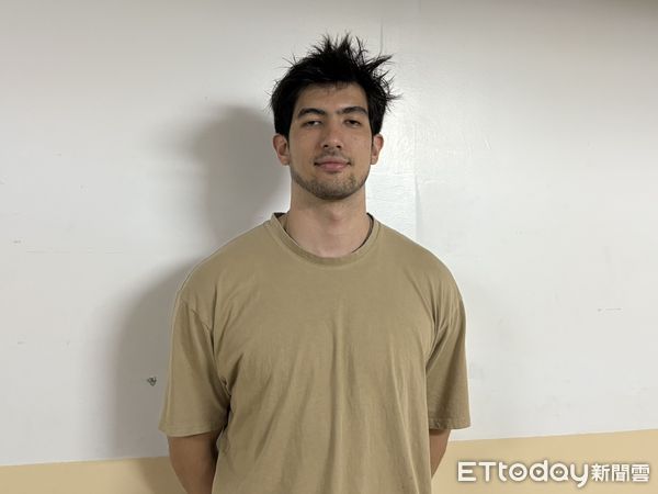 ▲PLG本季年度新人王馬克斯，喊話仍希望留在台灣打球。（圖／記者杜奕君攝）