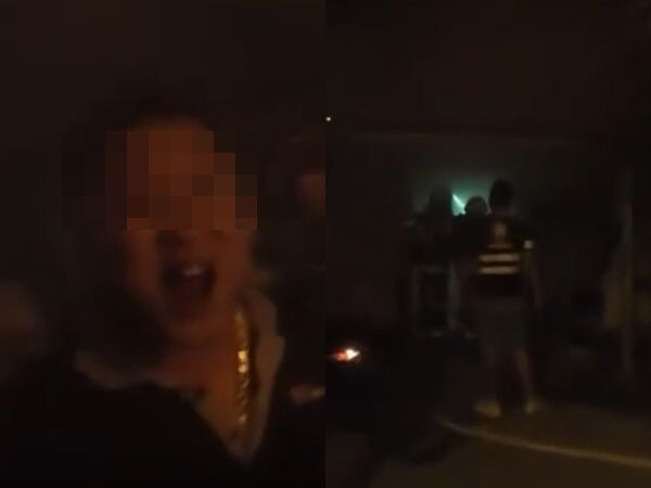 ▲▼花蓮火災4死！金鍊男「推擠消防員、狂噴三字經」炎上　連發2文道歉。（圖／翻攝threads）