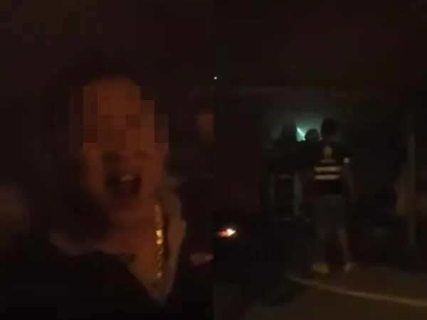 ▲▼花蓮火災4死！金鍊男「推擠消防員、狂噴三字經」炎上　連發2文道歉。（圖／翻攝threads）