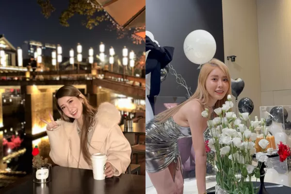 ▲▼饅頭媽收生日紅包「最高飆6位數」總金額曝光。（圖／翻攝自Instagram／shin_0604）