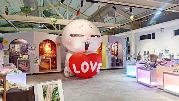 ▲超人氣「好想兔」7/19-27日現身桃藝工坊