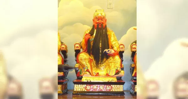 關聖帝君。（圖／楊登嵙提供）