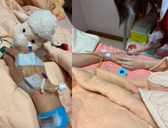 ▲▼師大女足抽血換學分！唐玲震驚「近乎被凌遲的痛」。（圖／翻攝自Facebook／唐玲Linh Linh）