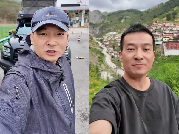 ▲▼大陸旅行網紅郭建峰在西藏自駕途中猝逝，享年41歲，他也是知名鈦金屬品牌老闆。（圖／翻攝自微博）