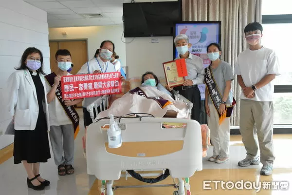 ▲台東馬偕關懷師面臨生命最極致考驗。（圖／記者楊晨東翻攝）