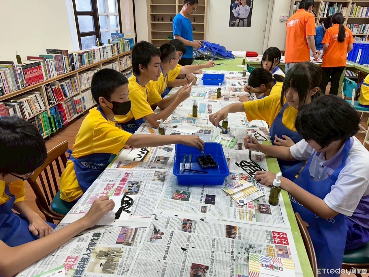▲▼國際中橡持續推動化學教育，「碳黑科普營」深入宜蘭偏鄉校園。（圖／國際中橡提供）