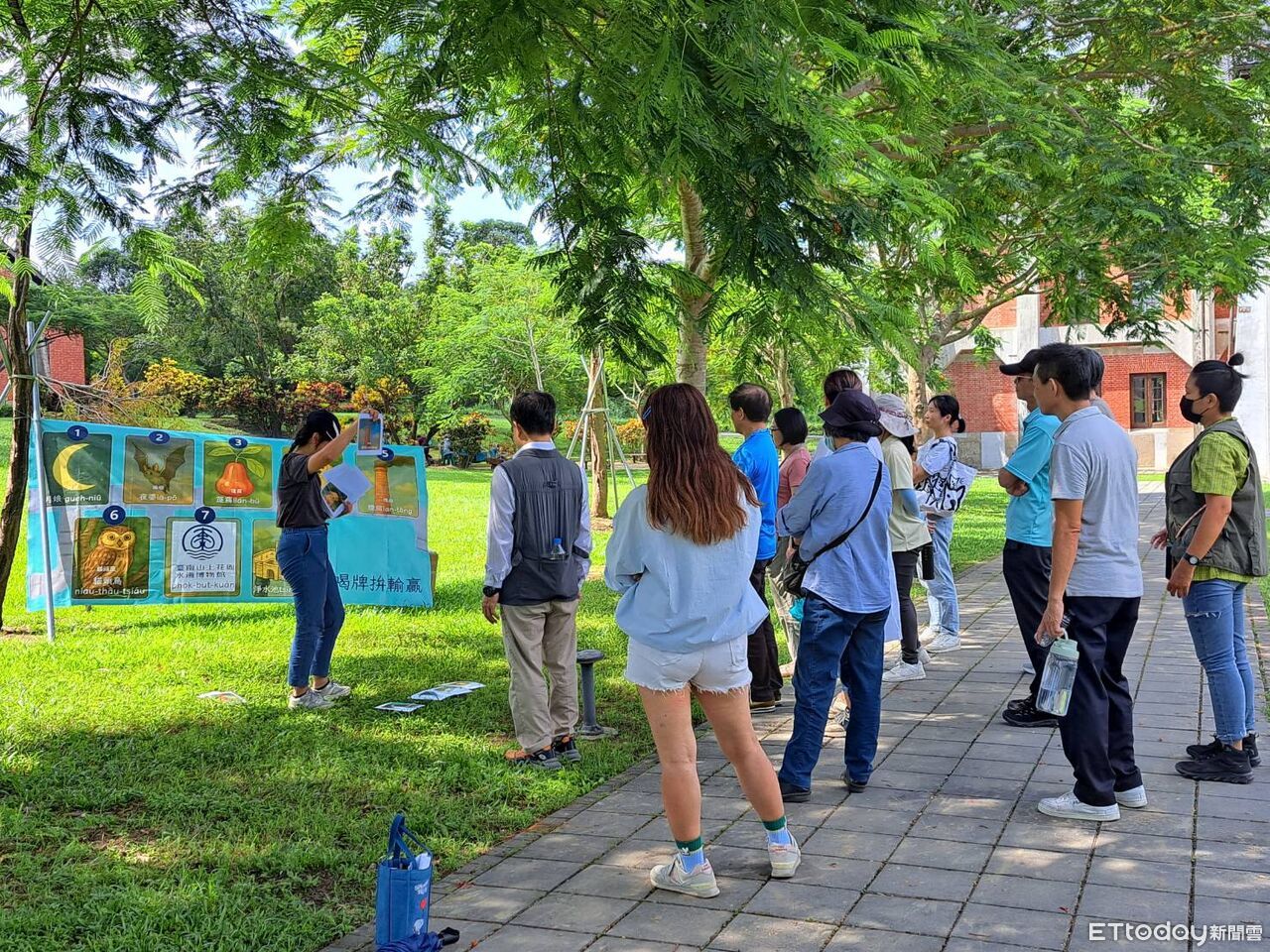 台語也能趣味導覽！　台南山上水道館培訓教師闖關學歷史練母語