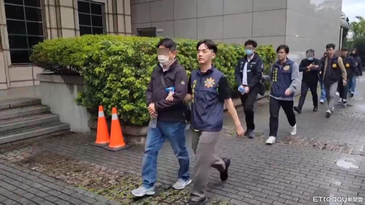男吸金10億！再架幽露電商平台洗錢300億　遇警「裝送外賣」被捕