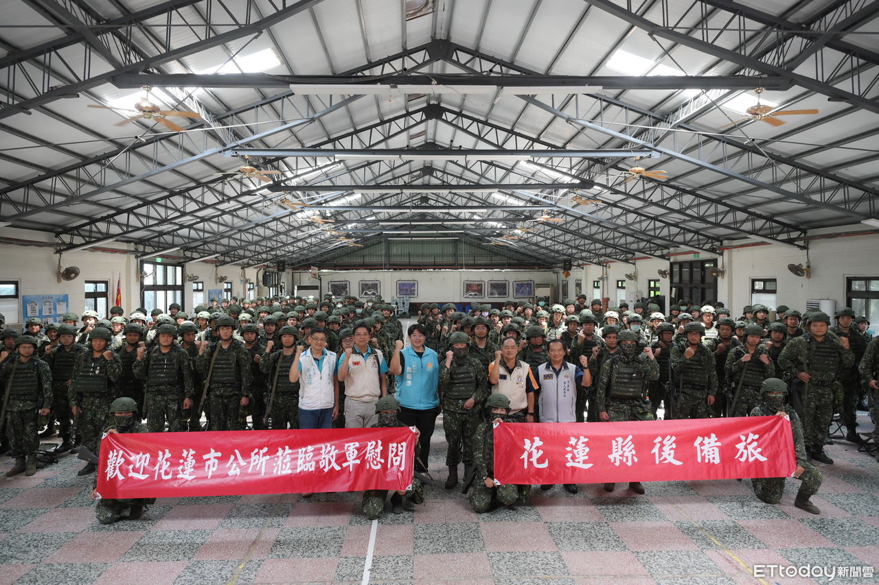 史上最硬教召登場！　650人花蓮接受14天高密度訓練