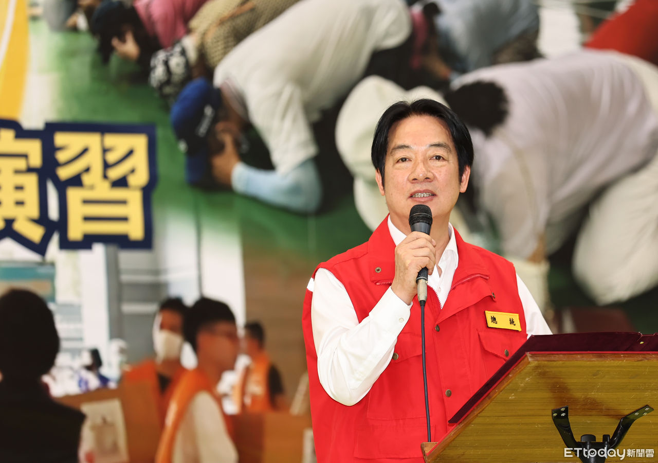 快訊／總統府：賴清德近期「暫無」出訪安排　因考量風災＋關稅