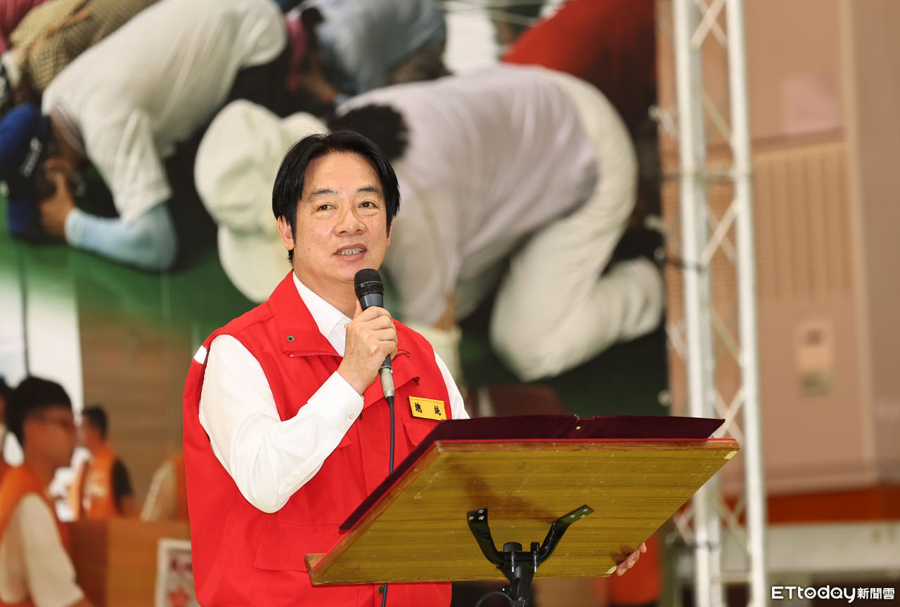 颱風來襲賴清德花蓮「團結十講」喊卡　總統府：國人安全第一優先