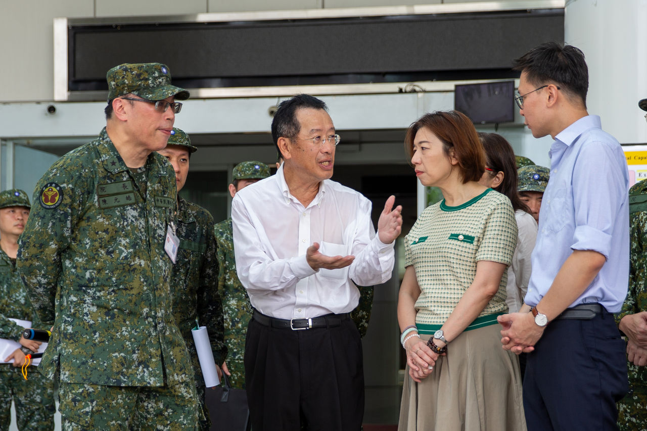 三總首次配合漢光實兵演練　顧立雄親視導傷、病患疏散