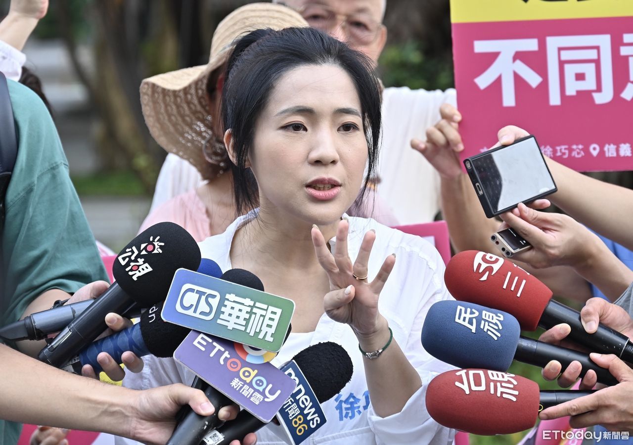[討論] 徐巧芯怒嗆卓揆：那就去釋憲啊！敢嗎？