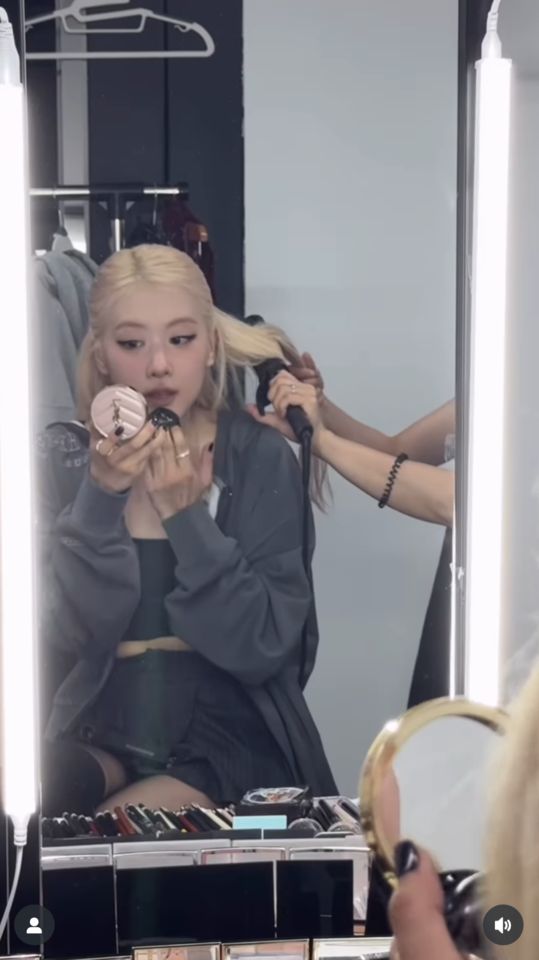 BLACKPINK,Rosé,YSL,benefit,彩妝,底妝,粉底,世界巡演,。（圖／品牌提供、IG）
