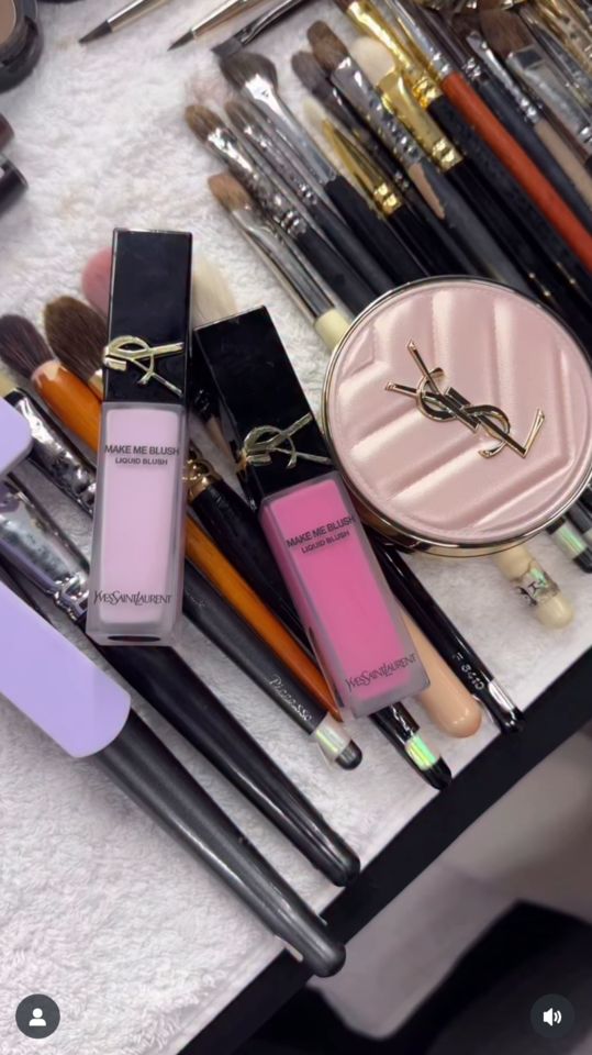 BLACKPINK,Rosé,YSL,benefit,彩妝,底妝,粉底,世界巡演,。（圖／品牌提供、IG）