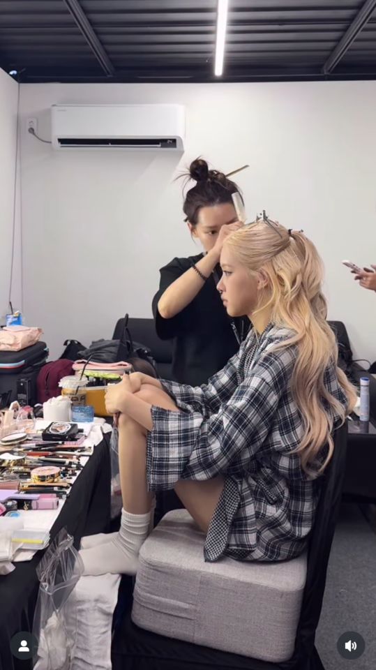 BLACKPINK,Rosé,YSL,benefit,彩妝,底妝,粉底,世界巡演,。（圖／品牌提供、IG）