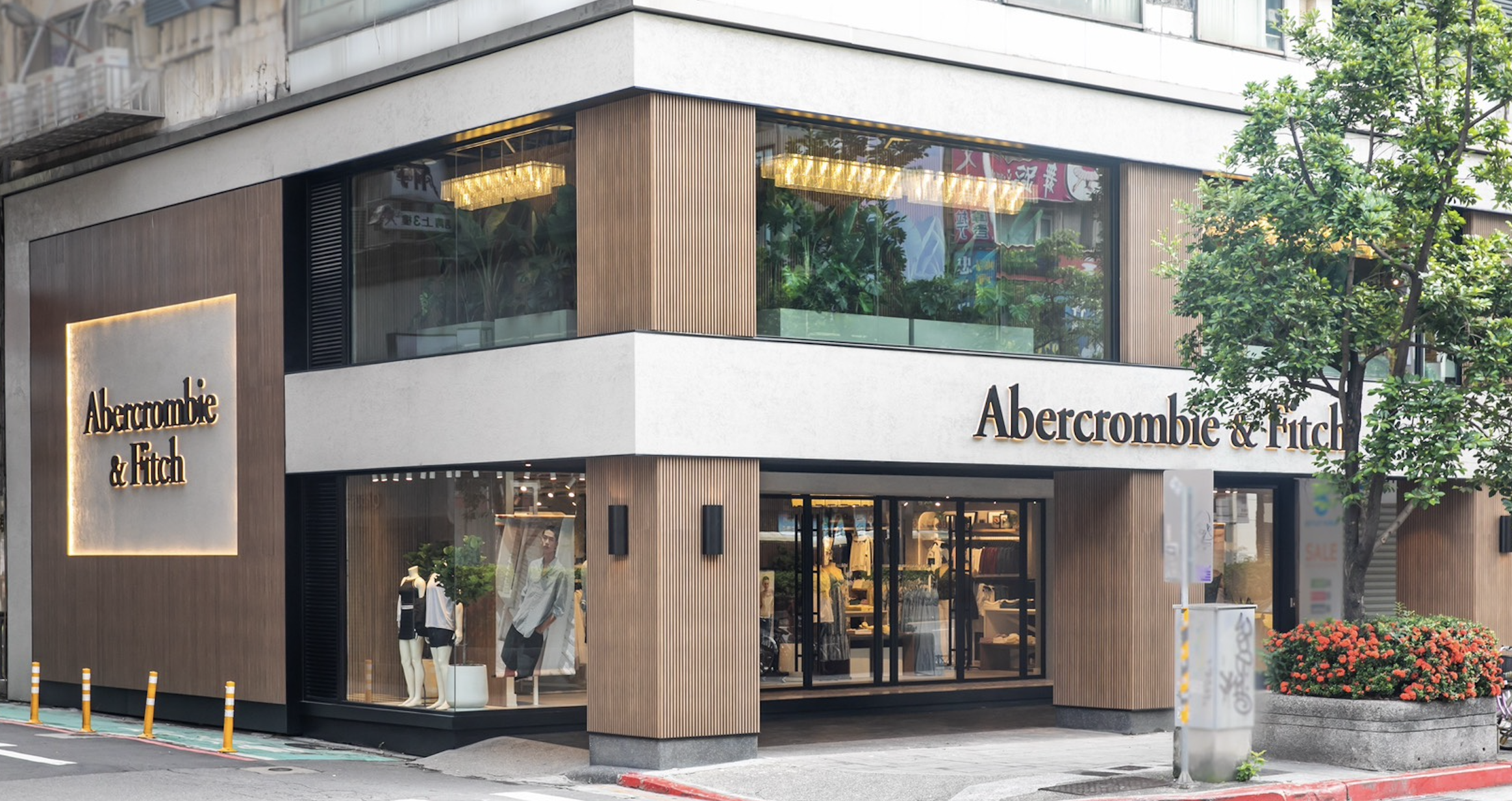 ▲A＆F台灣首家獨立店 。（圖／品牌提供）