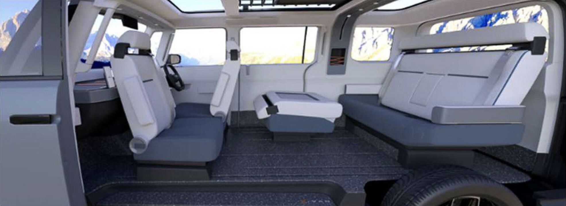 ▲X-VAN GEAR Concept。（圖／翻攝自TOYOTA）